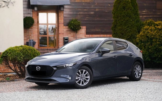 Mazda 3 cena 99000 przebieg: 16400, rok produkcji 2022 z Białystok małe 407